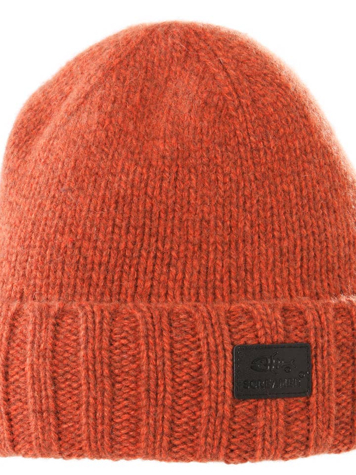 Gordon Fuldforet Uldhue med Oprullede Kanter for engroshandel hos Screamer