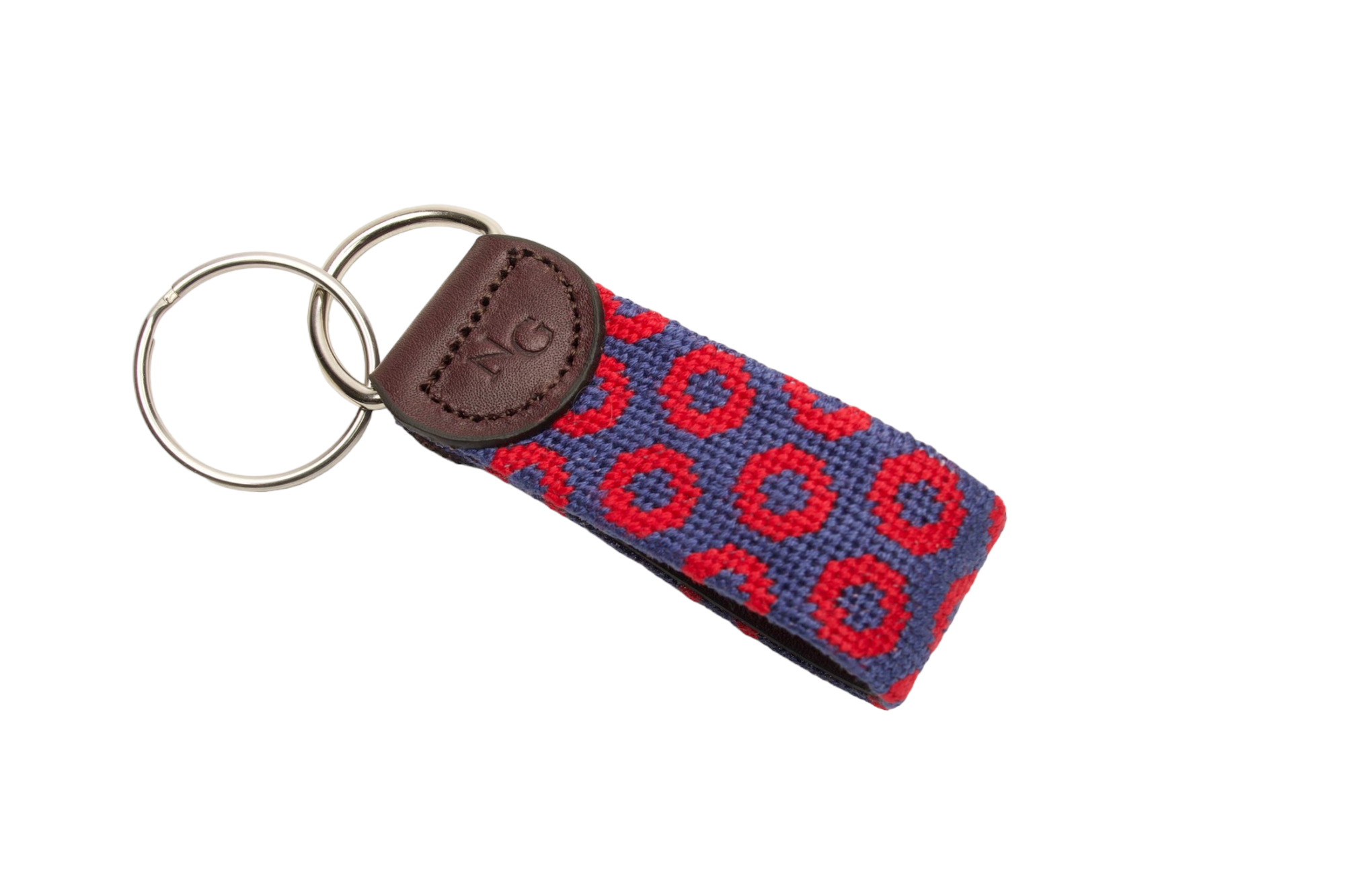 Needle Golf - Wholesale Keychain - Unisex - Fishman Needlepoint Key Fob2