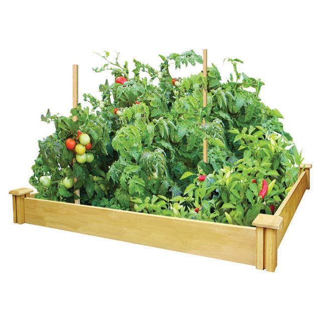 Everyday Supply Co - Wholesale Planter Box - Greenes Cedar Raised Bed Planter 5.5"H x 48"W Brown