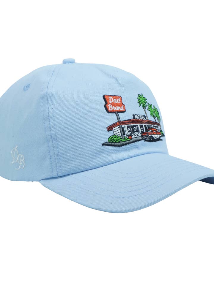 Motel California | Blue for wholesale by Dad Brand