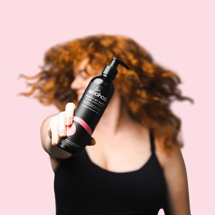 Woohoo Body - Wholesale Hair conditioner - 'Respect My Roots' Natural Conditioner4