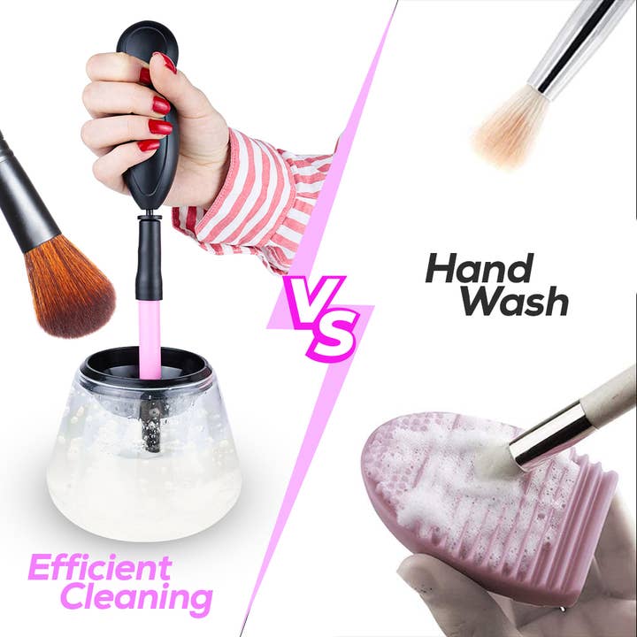 Mtistanbul LTD - Wholesale Makeup Brush Set - Automatic Makeup Brush Cleaner and Dryer4