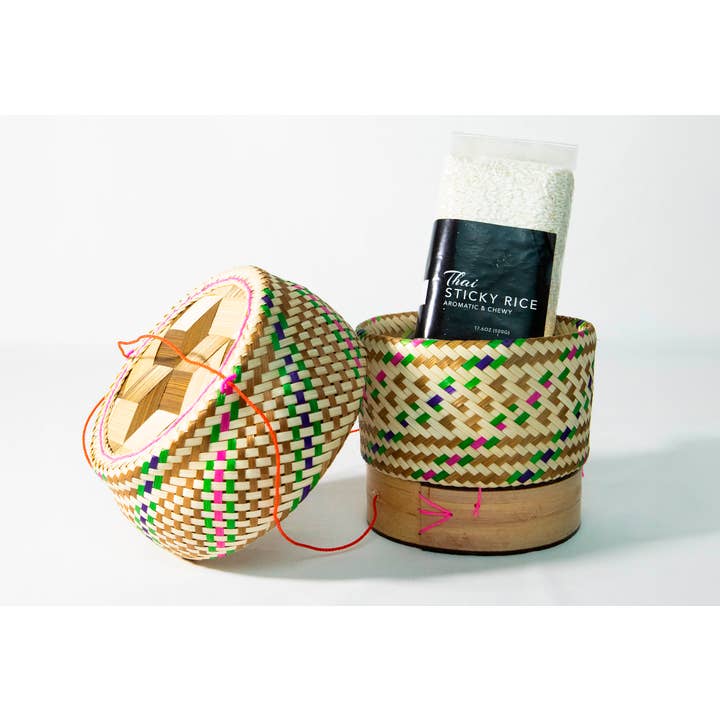 Verve Culture - Wholesale Basket - Thai Rice Serving Basket2