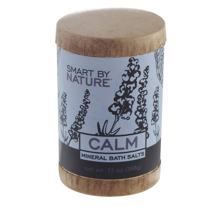 Calm Mineral Bath Salts for wholesale by Smart by Nature