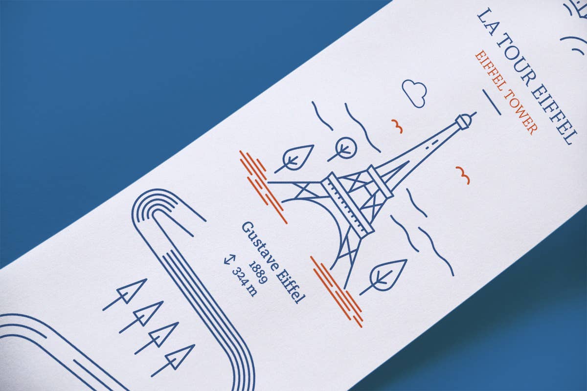 Scrollino - Wholesale Coloring & Activity Book - Kids & Baby - Touristic Gift Guide - Scrollino PARIS Coloring5