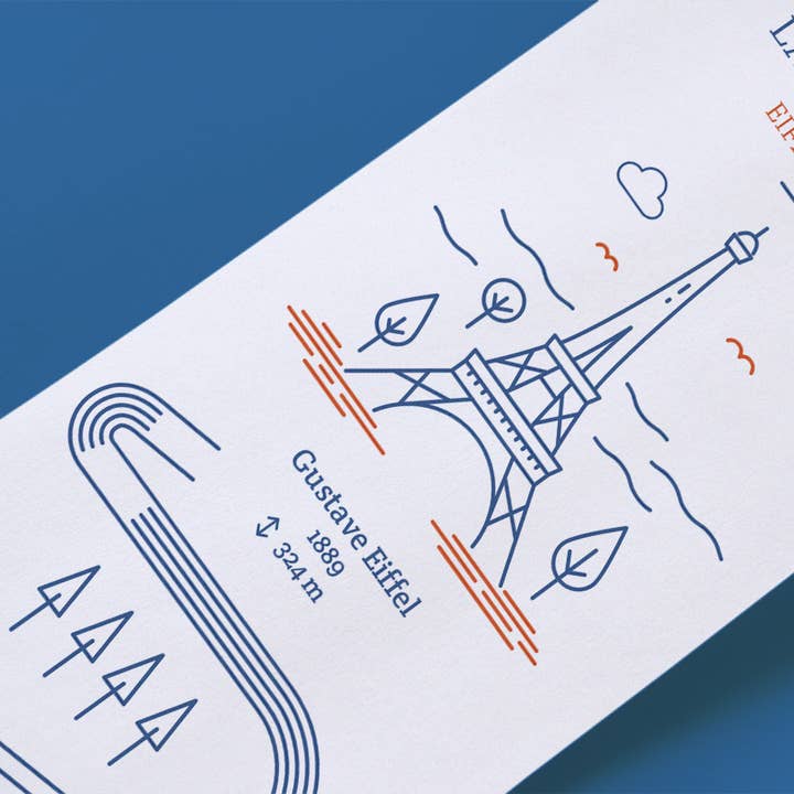 Scrollino - Wholesale Coloring & Activity Book - Kids & Baby - Touristic Gift Guide - Scrollino PARIS Coloring5