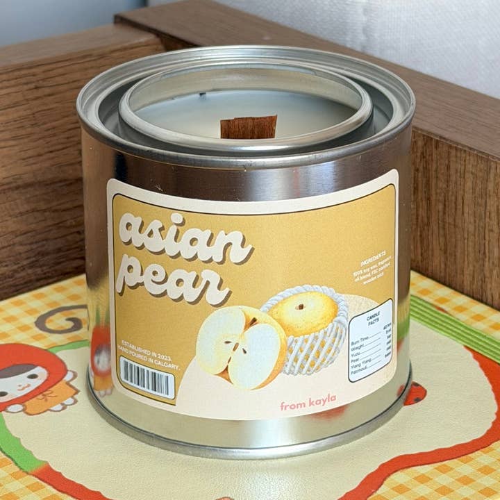 *NEW* Asian Pear Candle for wholesale by From Kayla