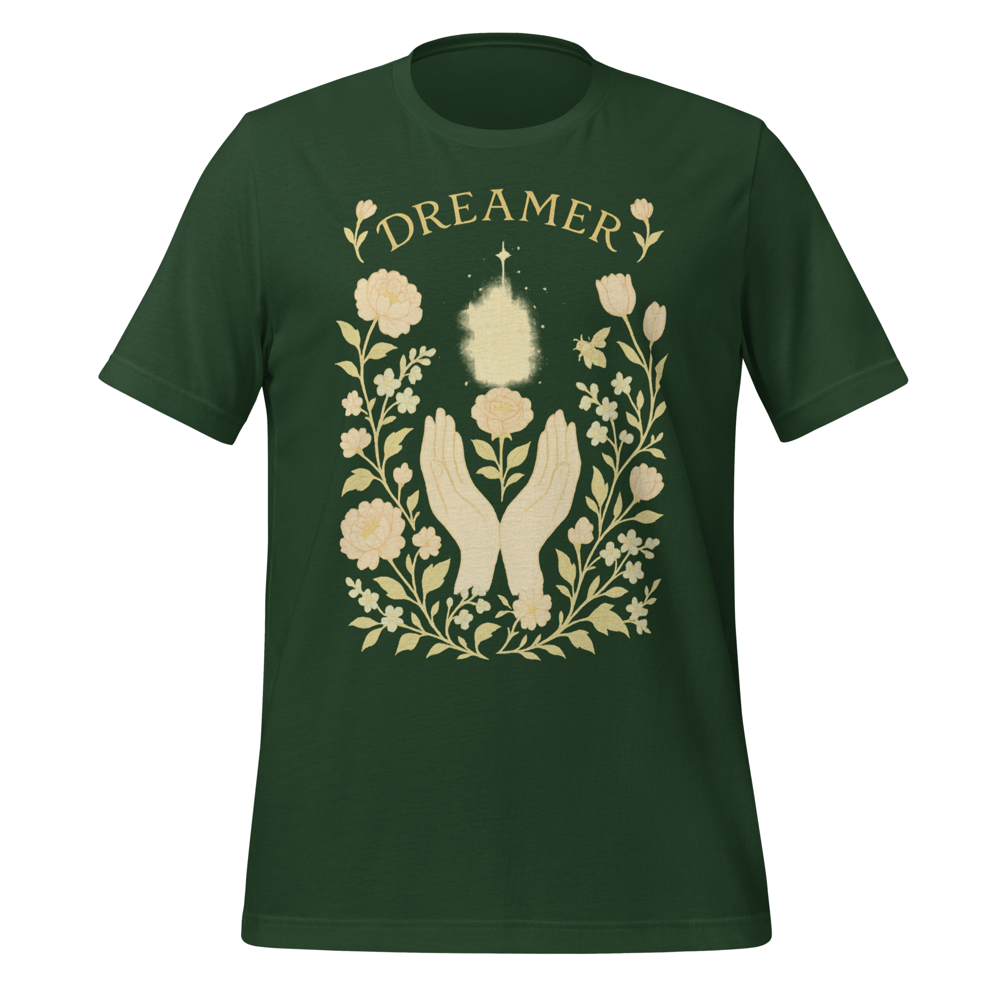 MagicMerchEmporium - Wholesale Screen Printed T-Shirt - Women's - Elain Dreamer Tee2