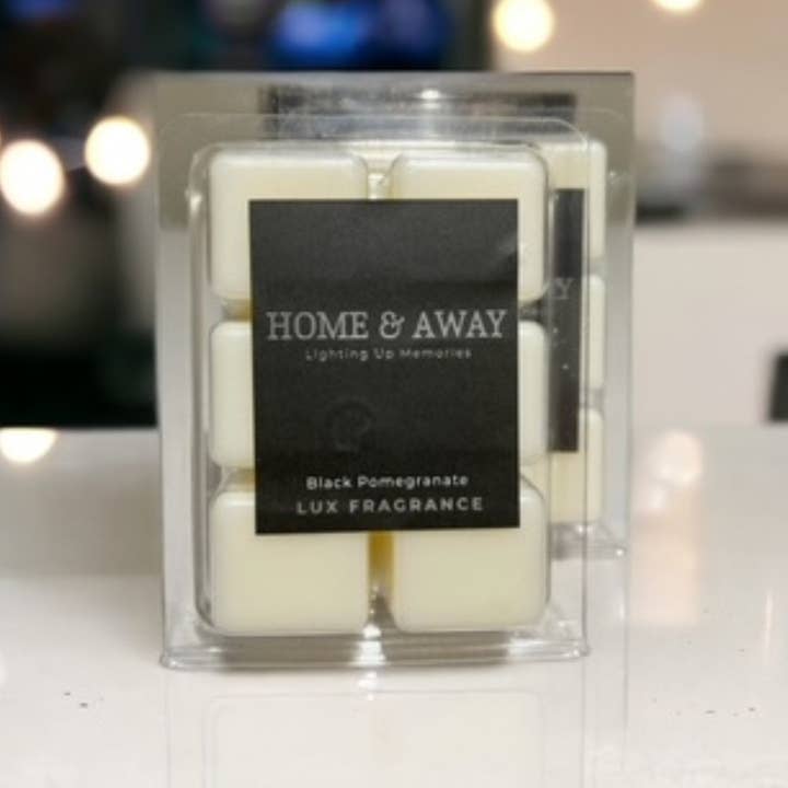 Home & Away - Venta al por mayor Ceras perfumadas - Granada negra | La cera perfumada se derrite