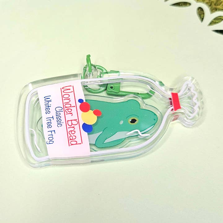 Wonder frog Bread Shaker for wholesale by Floating Frogs