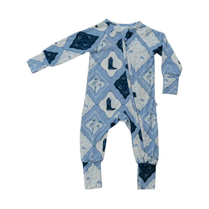 Knox | Bamboe Rits Romper voor wholesale door Everyday Leisure