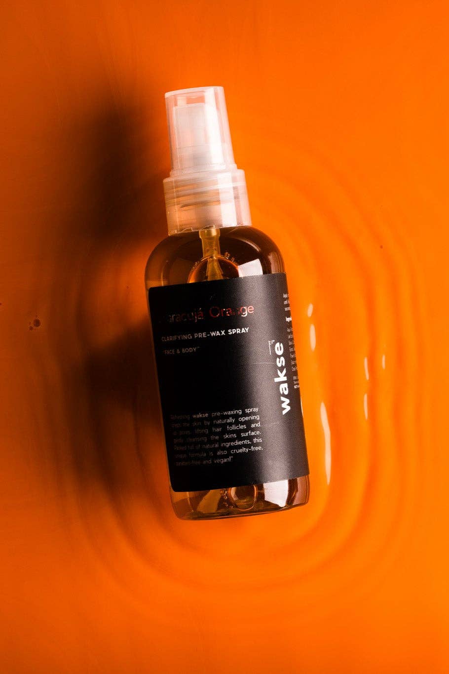 wakse - Wholesale Facial Serum/Concentrate - Pre Wax Serums - Maracujá Orange7