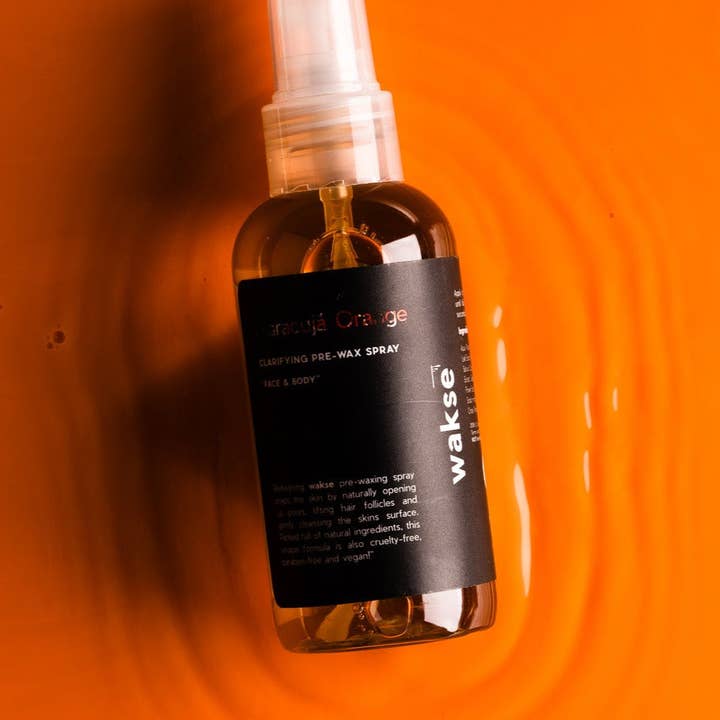 wakse - Wholesale Facial Serum/Concentrate - Pre Wax Serums - Maracujá Orange7