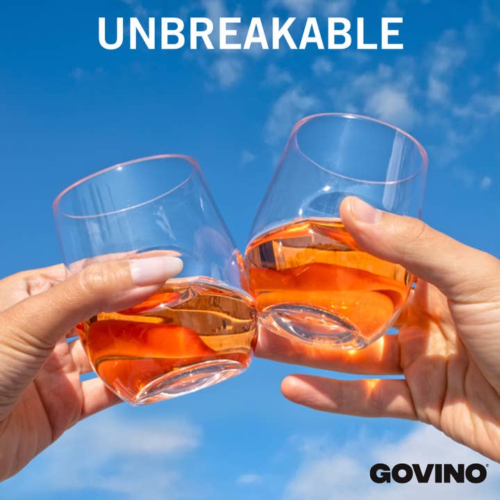 GOVINO - Wholesale Champagne Flute - Govino 9oz Sparkling Wine Flute – Shatterproof | 2-Pack3