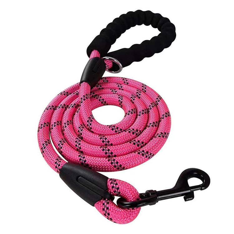 Pet Wiz - Wholesale Pet Leash - Dog - Reflective Dog Rope Lead With Padded Handle3
