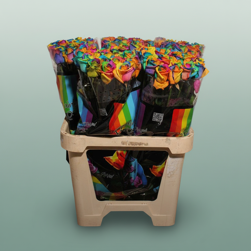 Mixed Rose Eq Rainbow for wholesale on Faire0