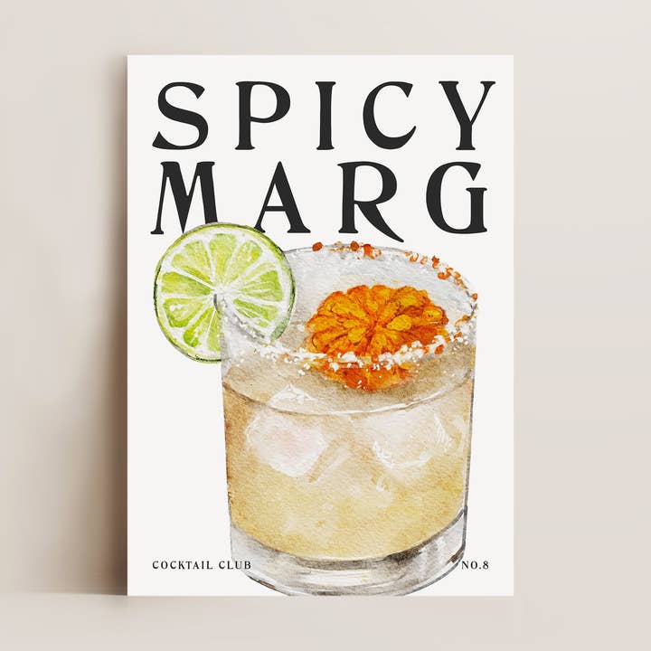 Spicy Marg Print for wholesale by Alluvion