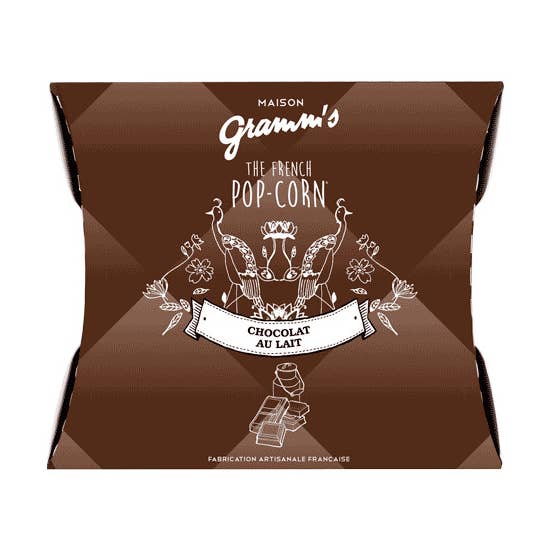 Salted Butter Caramel Milk Chocolate - 30g for wholesale by Gramm's