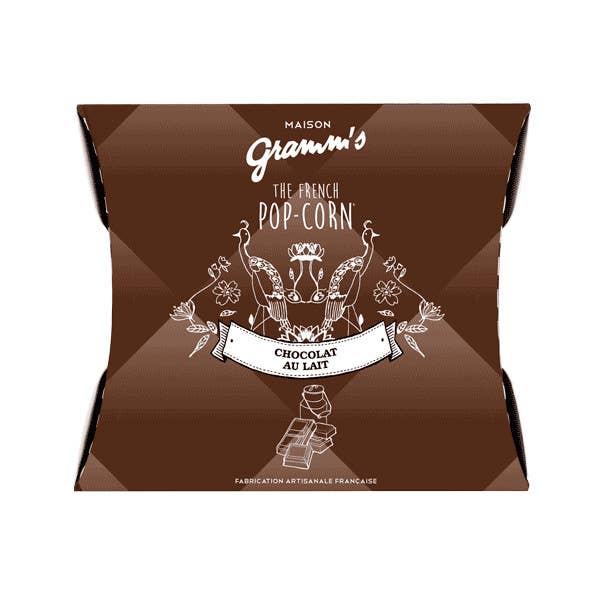 Gezouten boter karamel melkchocolade - 30 g voor wholesale door Gramm's