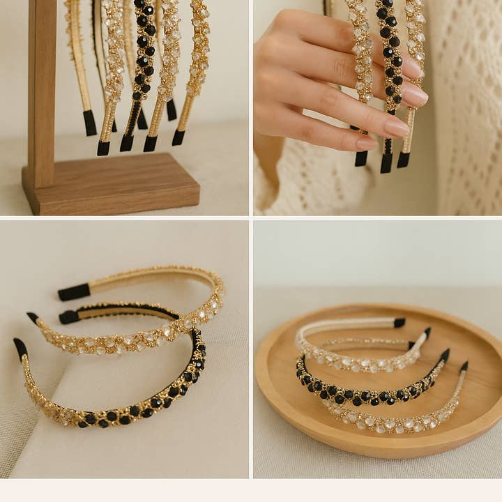 Kids4trendy - Wholesale Fashion Headband - Kids - Sparkling headbands1