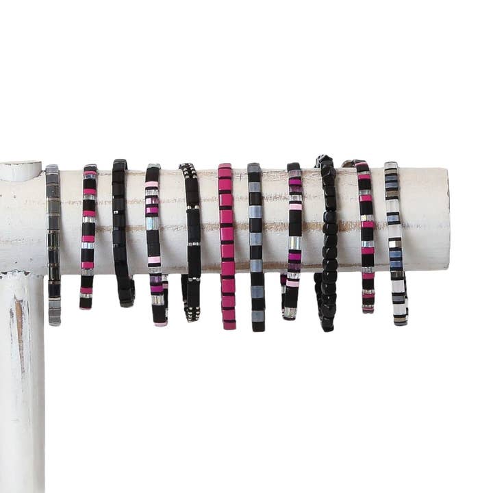 BACKSTAGE PASS - Tila-pärlarmband för wholesale av Mack & Rex