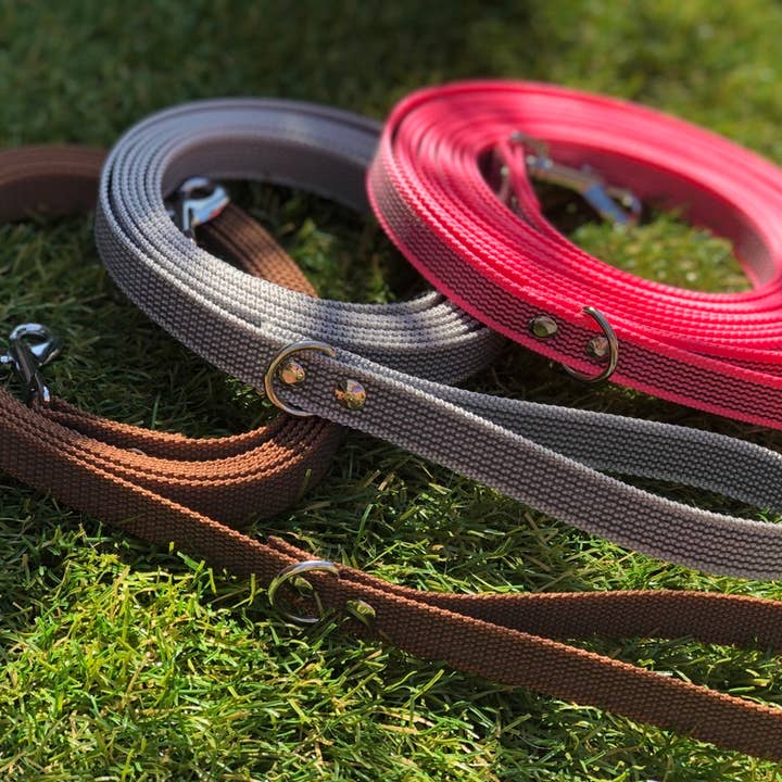 Four Paws Boutique - Vendita all'ingrosso Guinzaglio - Cani - Guinzaglio per cani - Guinzaglio antiscivolo - Rosa - Training - Tracking Line1