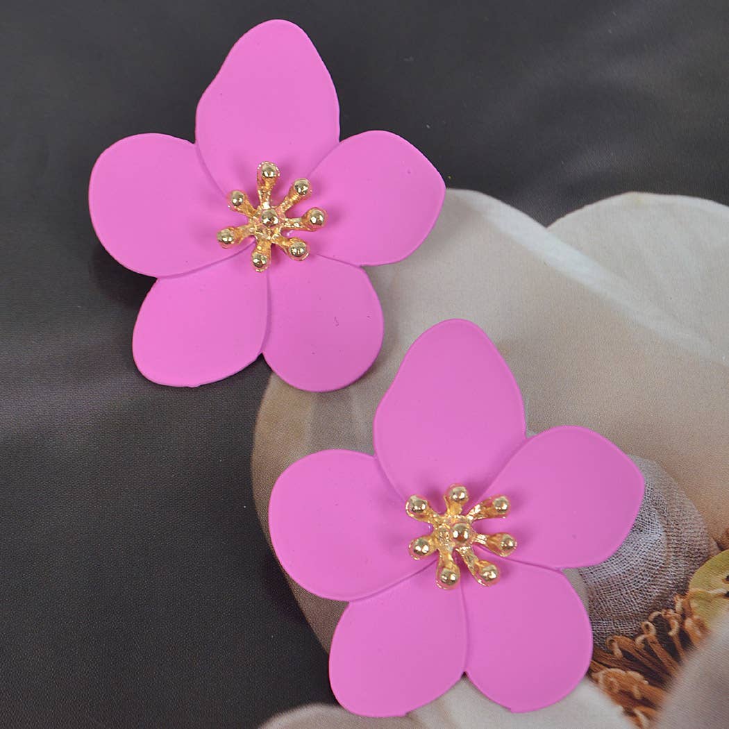 3AM BY H&D ACCESSORIES – wholesale Stud/post earrings – Forsythia Stud & Climber Earrings5