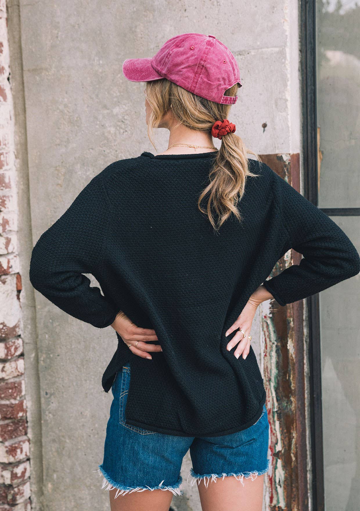 Lovestitch - Wholesale Knit Sweater - Women's - Long Sleeve Pullover Sweater5