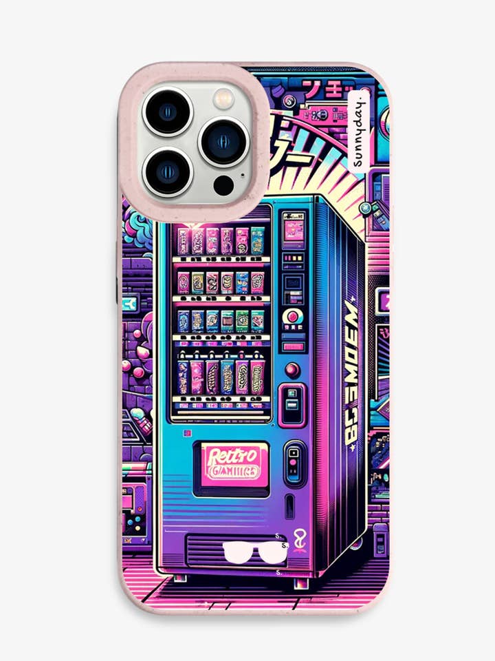 Retro Quest Plant-based Cool Phone Case for wholesale by SUNNYDAY