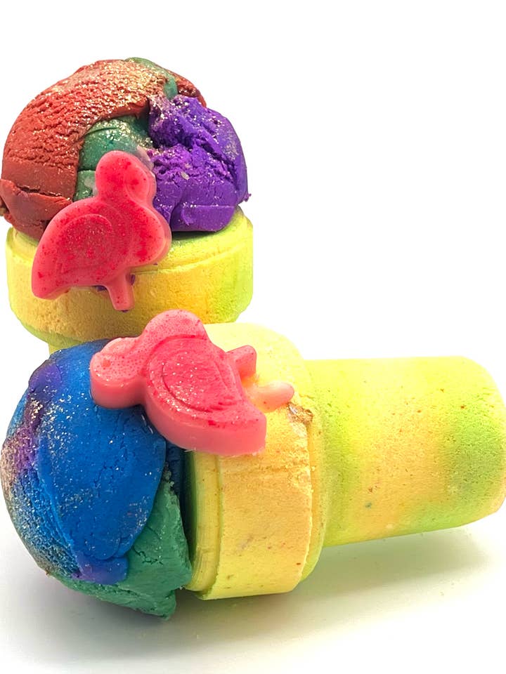 sweet ice cream- bomb and bubble bar for wholesale by Wild Jungle