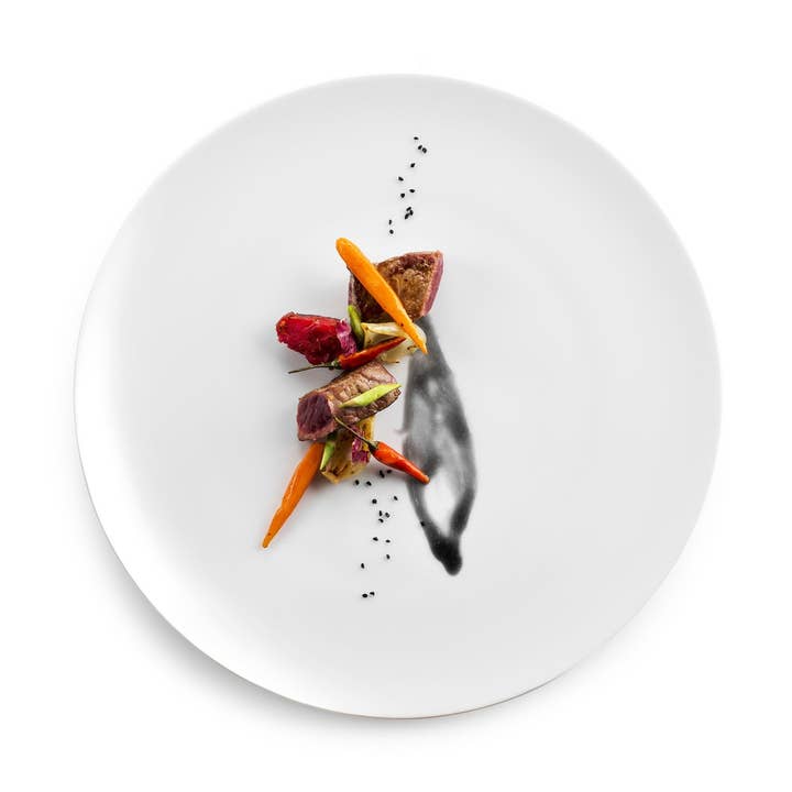 ZEN PLATE 32CM for wholesale by Catalonia Plates, Inc.