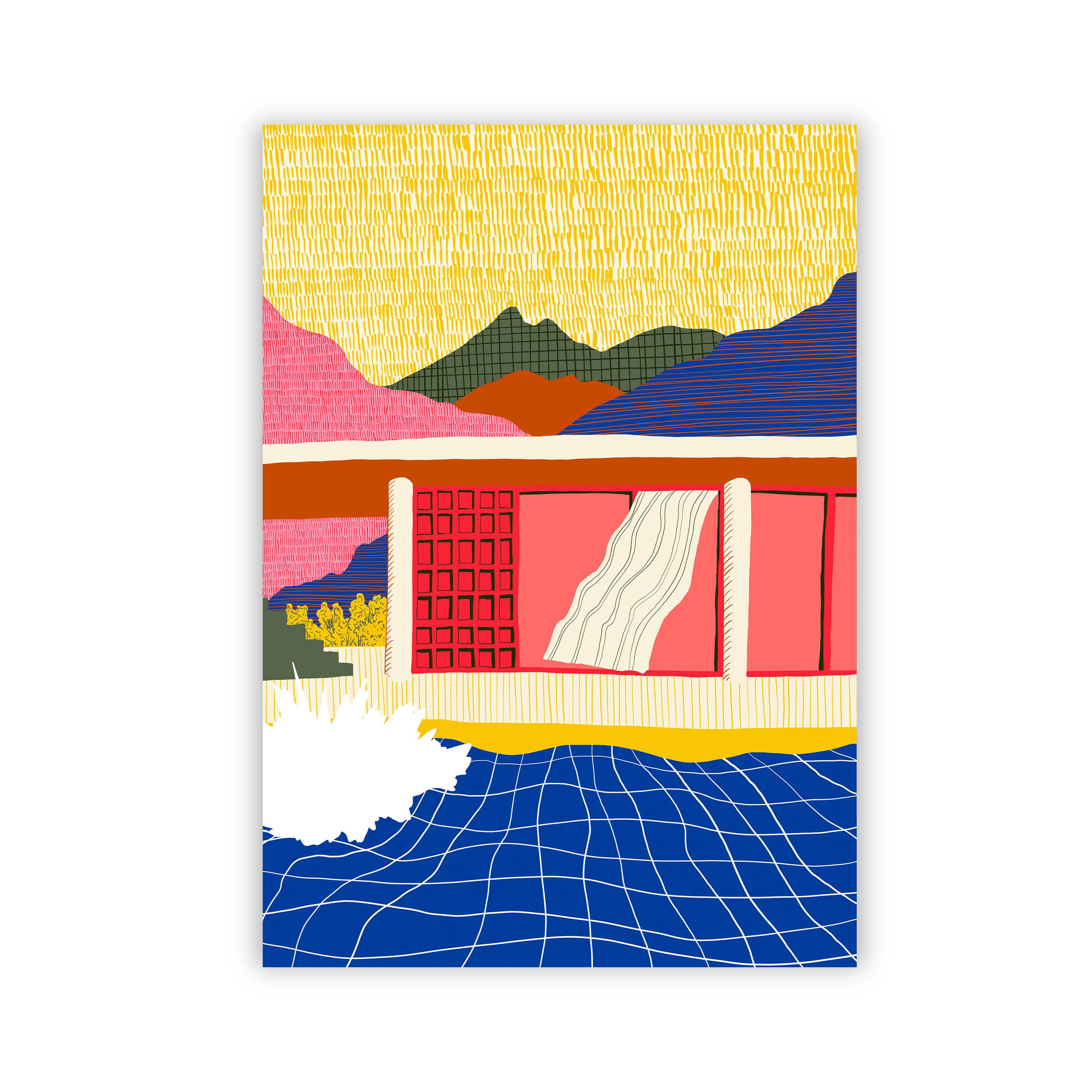 Augustin - Wholesale Notebook - The dive - notebook1