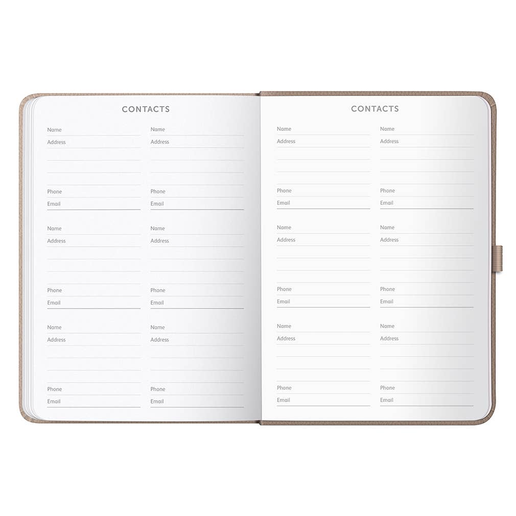 Busy B – wholesale Journal/diary – 2026 Diary | Busy Life Diary & Weekly Planner | Caramel3
