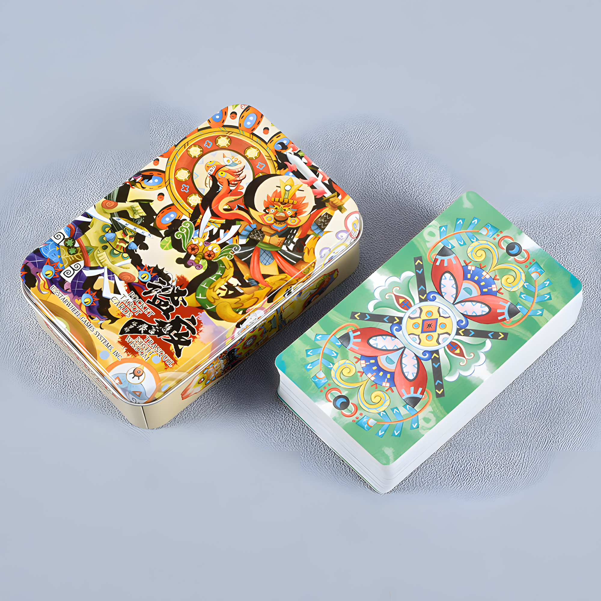 Vermilion Collection – wholesale Tarot cards – Tranquil Night Wisdom Tarot4