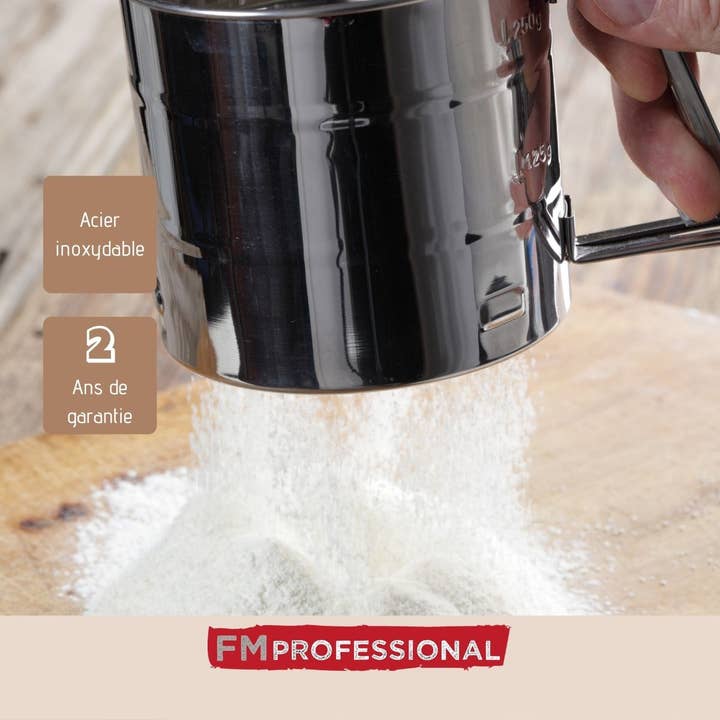Zenker - Wholesale Sifter - Stainless steel flour sieve 10 cm FM Professional