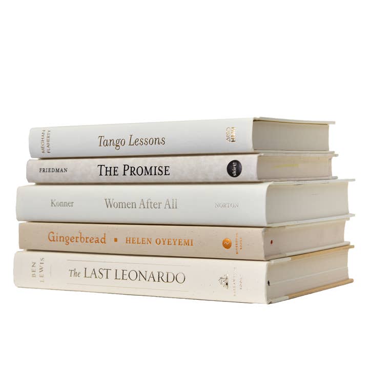 Decorative Beige Book Stack - Beach for wholesale by Booth & Williams