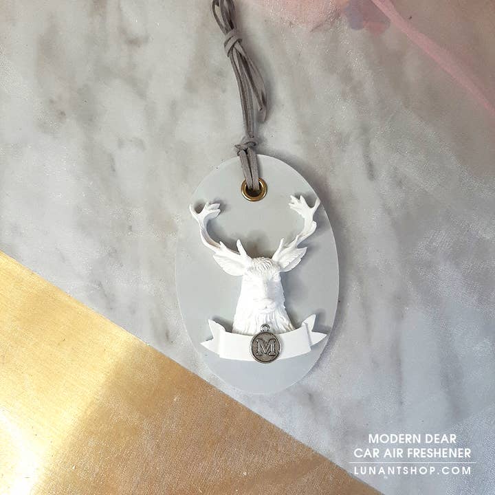 Modern Dear Car Air Freshener for wholesale by Lunantshop