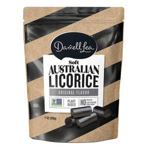 L&F Universal Goods - Wholesale Licorice - Darrell Lea Original Black Licorice 8/7OZ0