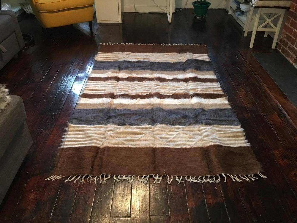 Anatolico - Vendita all'ingrosso Tappeto - Tappeto in mohair angora, misura media3