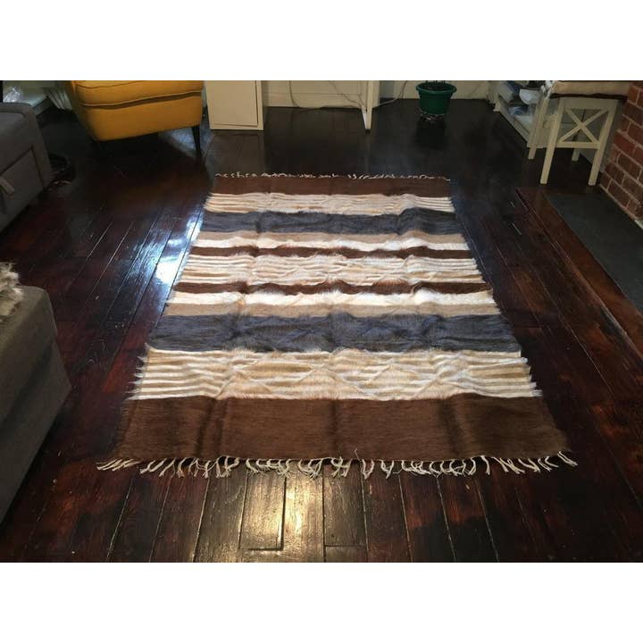 Anatolico - Vendita all'ingrosso Tappeto - Tappeto in mohair angora, misura media3