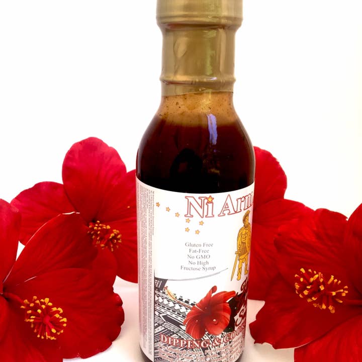 Ni Armor's Sweet BBQ Marinade & Dipping Sauce - Wholesale Sauce - Ni Armor's Kaylene's Polynesian Sauce2
