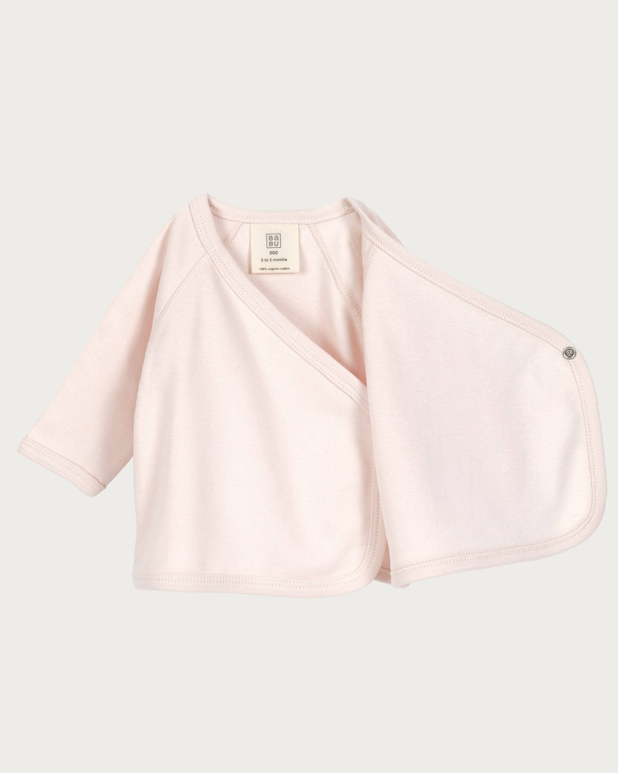 Babu - Wholesale Cardigan - Baby - Kimono Cardigan - Petal1