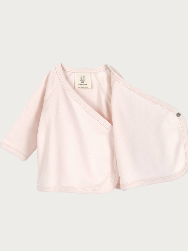 Babu - Wholesale Cardigan - Baby - Kimono Cardigan - Petal1