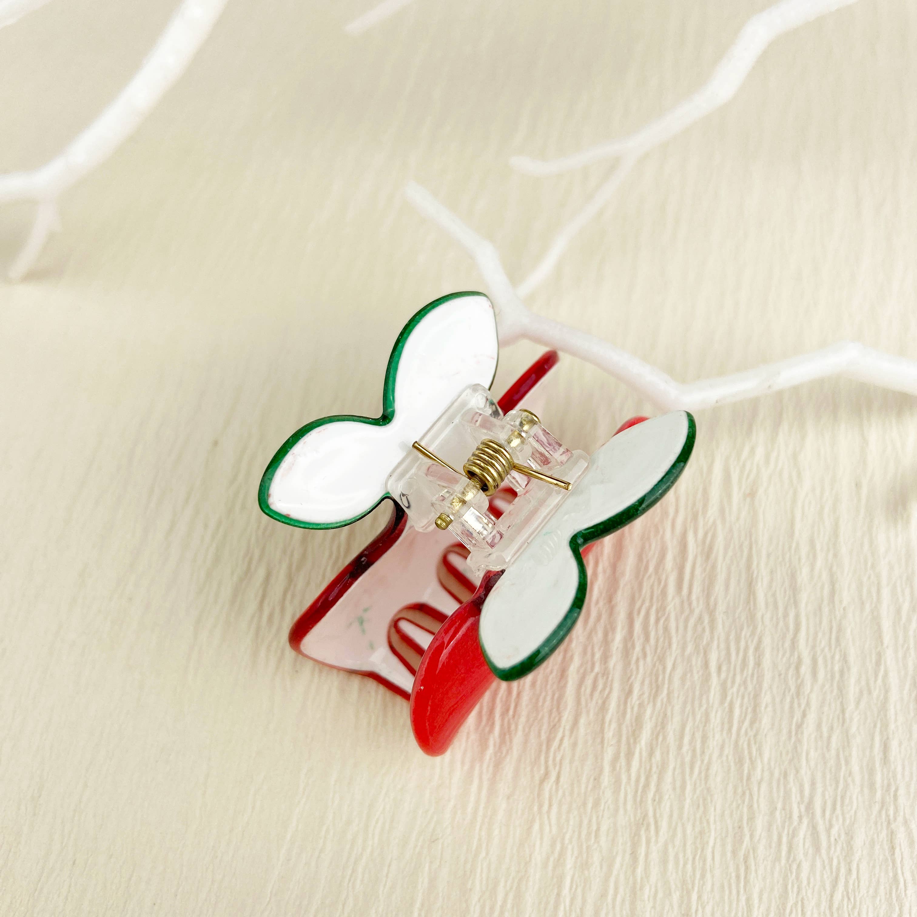 mildstyles – wholesale Hårklämma - Dam – Hårklämma med frukt och regnbågsdesign6