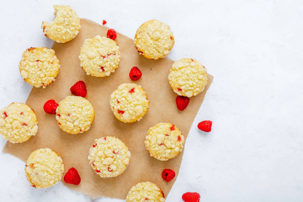 Lehi Mills - Venta al por mayor Preparado para magdalenas - Mezcla para magdalenas de frambuesa7