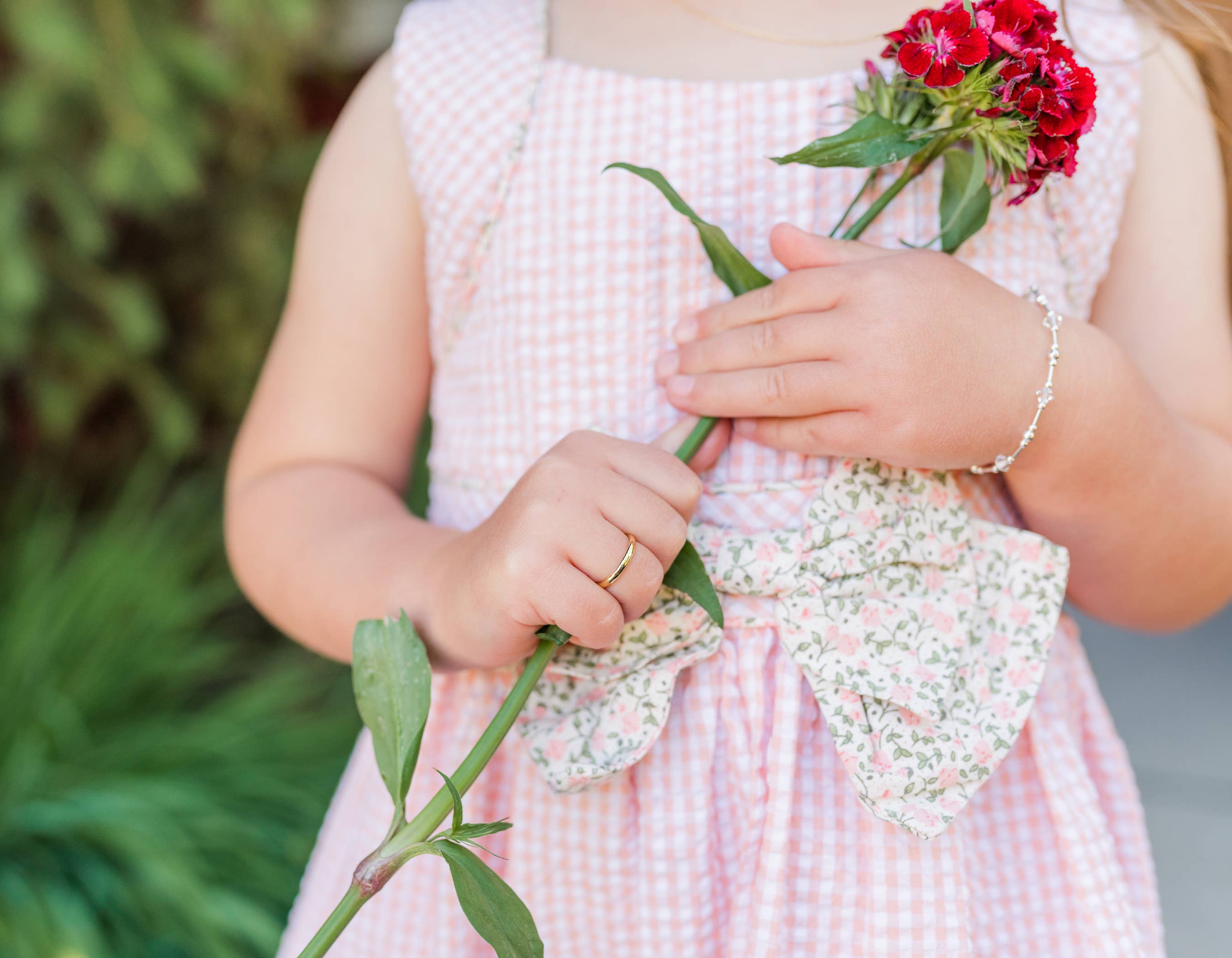 Cherished Moments - Wholesale Band/Stacked Ring - 14K Gold-Plated Gold Band Baby Ring - 2mm Band2