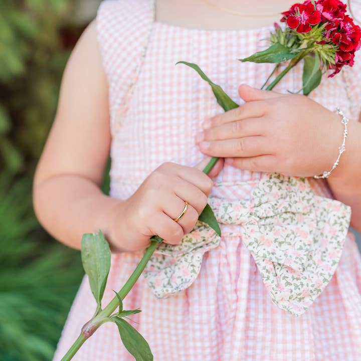 Cherished Moments - Wholesale Band/Stacked Ring - 14K Gold-Plated Gold Band Baby Ring - 2mm Band2