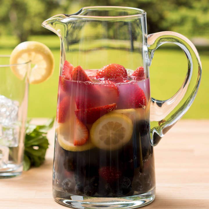 Libbey - Wholesale Pitcher - Libbey Cantina Glass Pitcher, 90-ounce