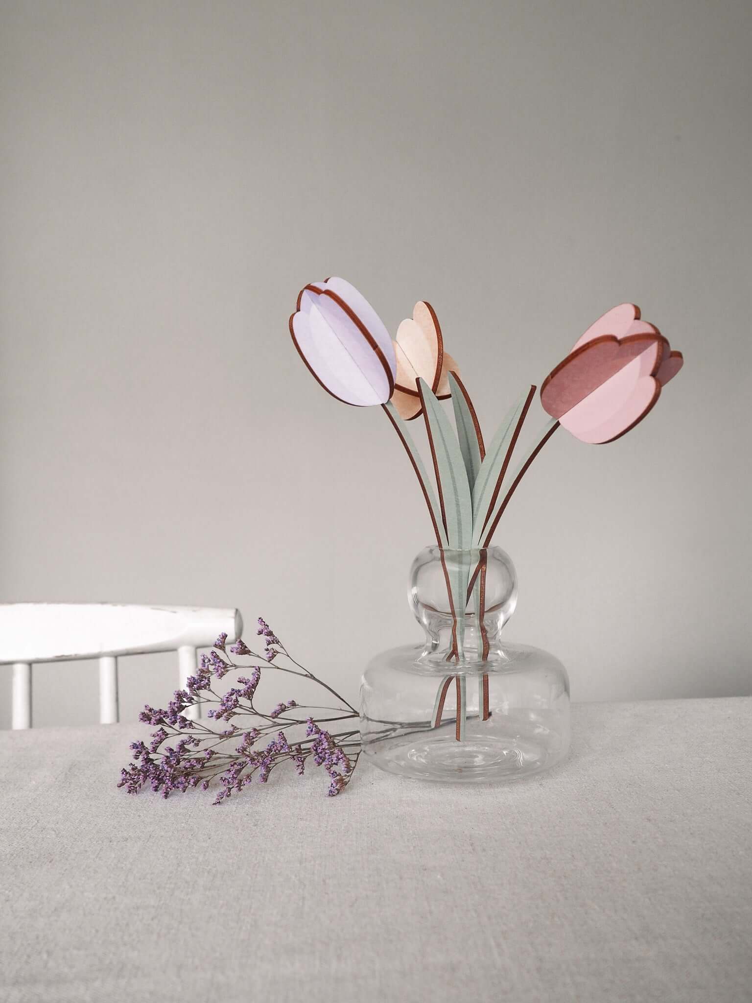 Saima Visuals Oy - Wholesale Artificial Flowers - Tulppaani | Vanerikukka1