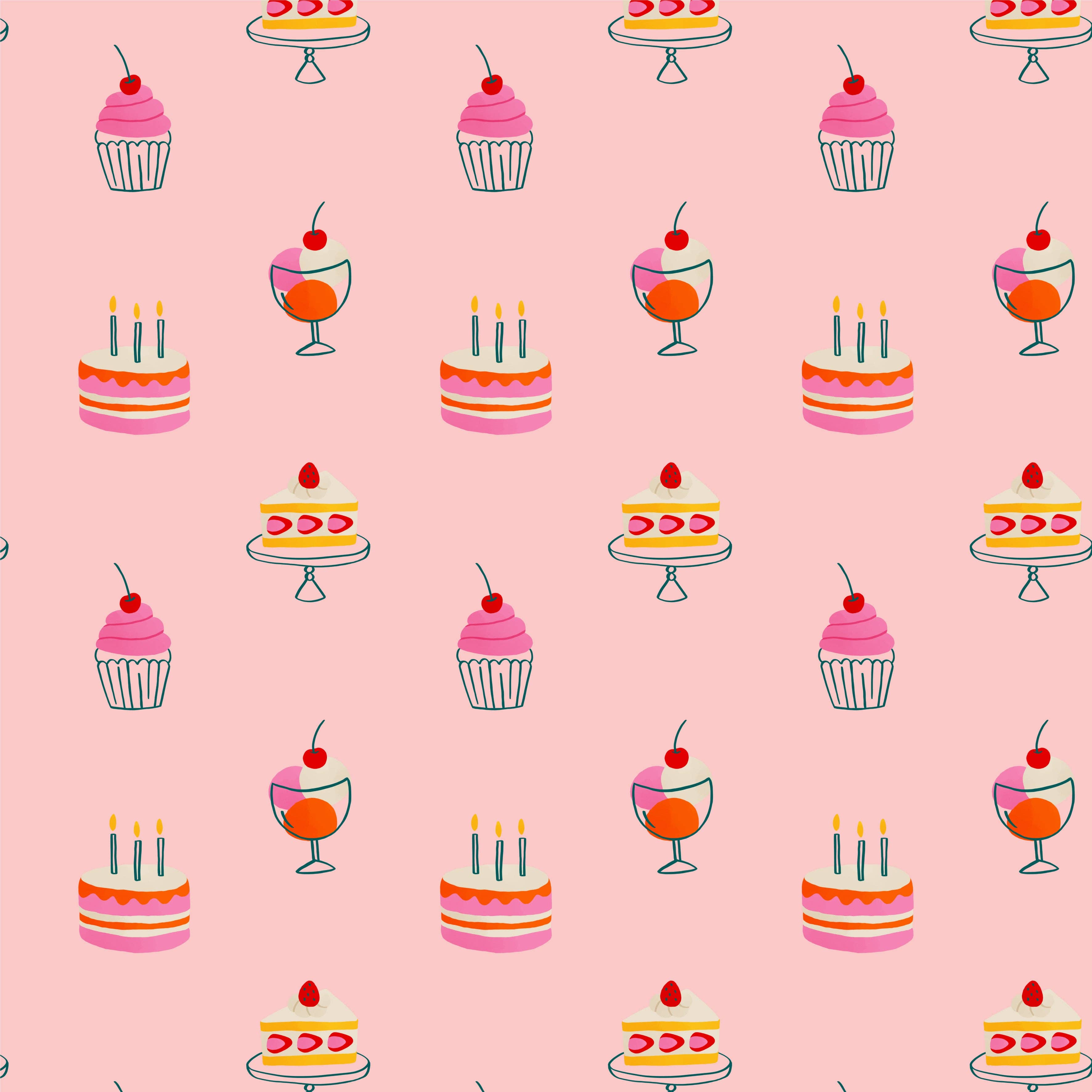 Loocsy LLC - Wholesale Sleepwear Set - Kids - Birthday Cake Pajama Set3